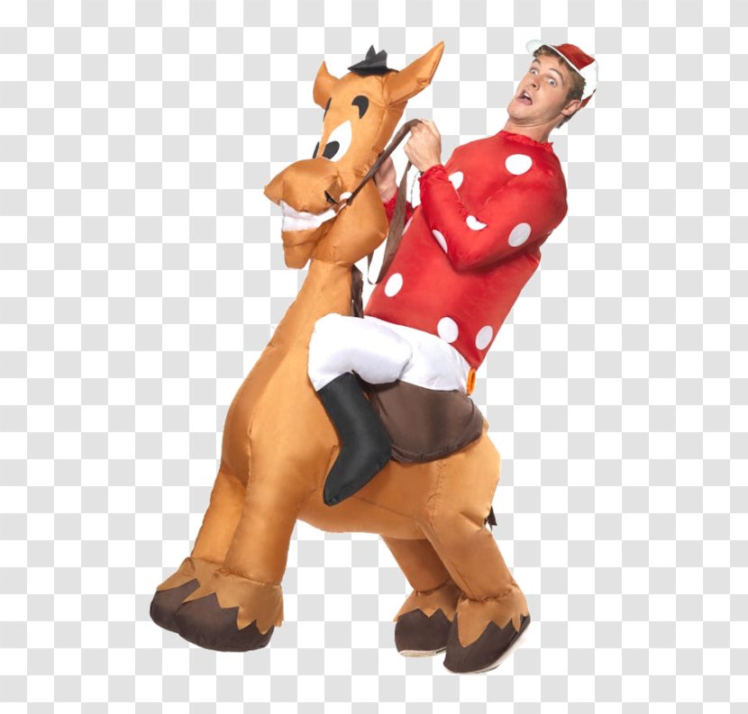 Horse Costume Party Jockey Equestrian - Figurine Transparent PNG