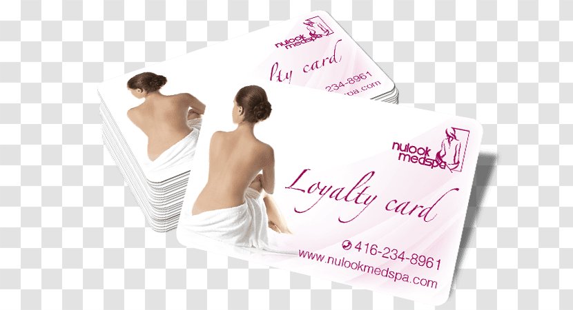 Wave To Get Loyalty Program Photorejuvenation Fraxel Business - Spa Card Transparent PNG