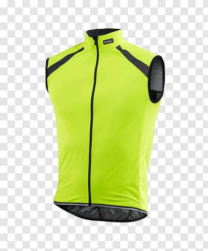 Waistcoat Cycling Jacket Clothing Gilets - Outerwear Transparent PNG