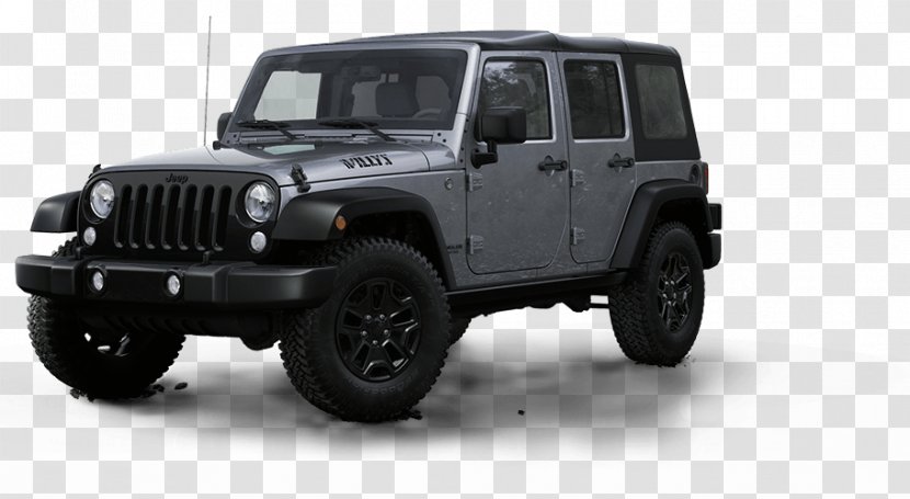 2015 Jeep Wrangler Car Willys Truck MB - Hood Transparent PNG