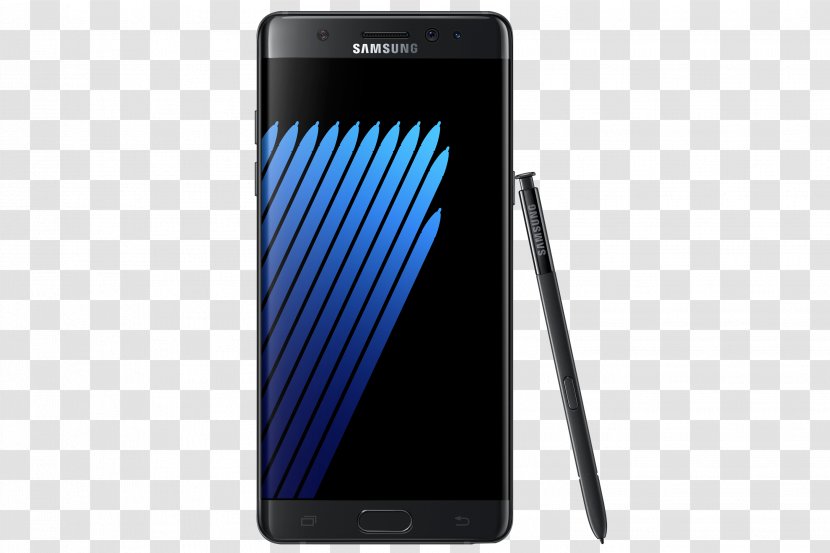 Samsung Galaxy Note 7 5 S7 Phablet Smartphone - Sm Transparent PNG