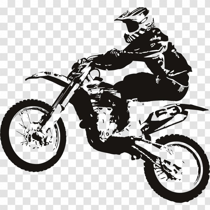 Clip Art Motorcycle Helmets Bicycle Motocross Transparent PNG