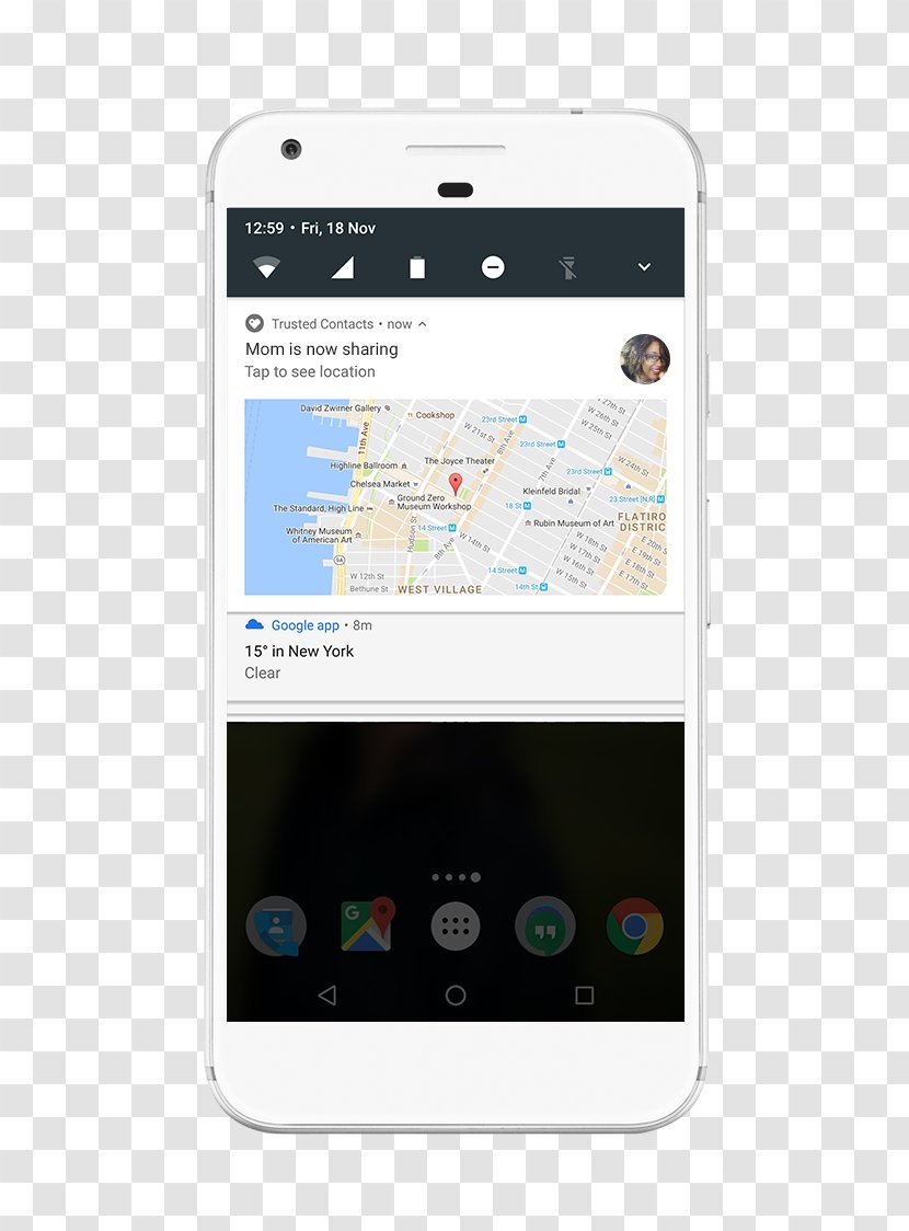 Smartphone Google Contacts Mobile Phones - Multimedia Transparent PNG
