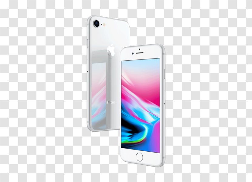 Apple IPhone 8 Plus Telephone Unlocked - Smartphone - Aluminum Transparent PNG