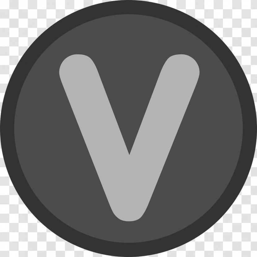 Clip Art - Black And White - Logo Vegan Transparent PNG