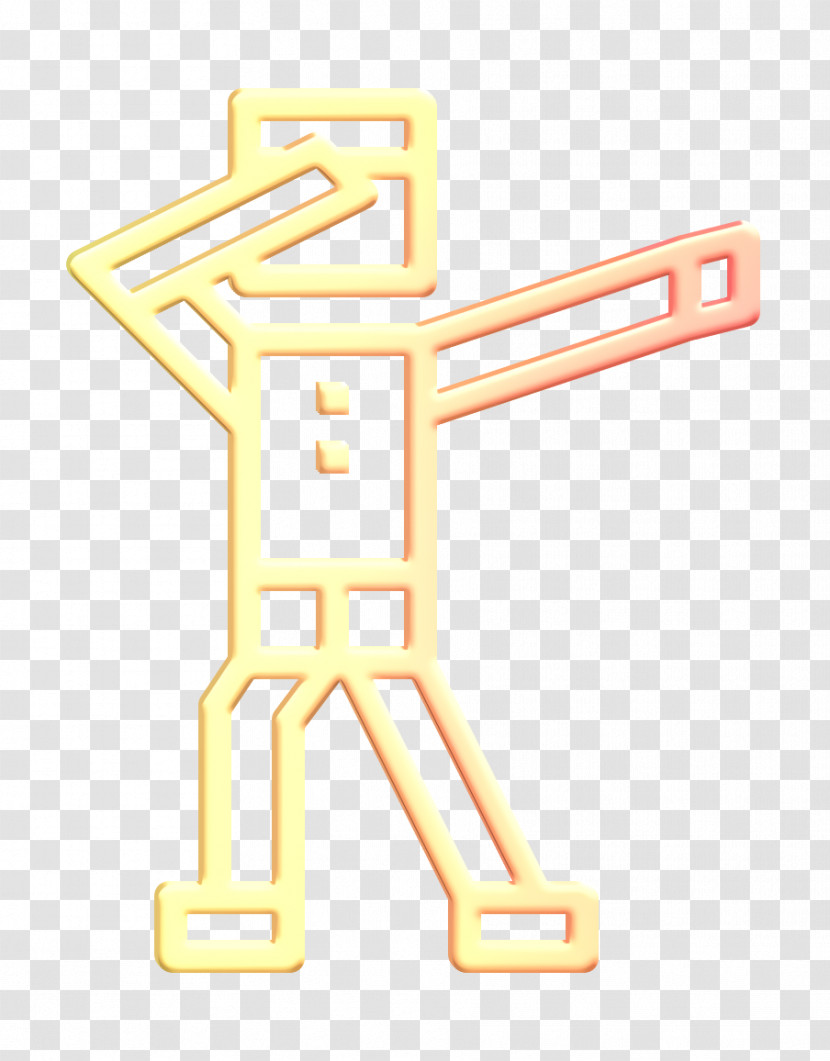 Dance Icon Dab Icon Transparent PNG