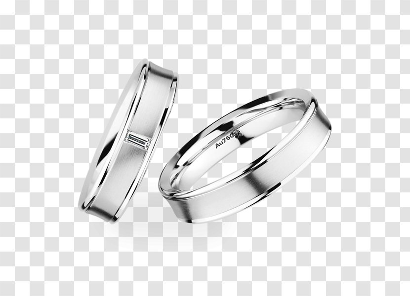 Wedding Ring クリスチャンバウアー Engagement - Gold Transparent PNG