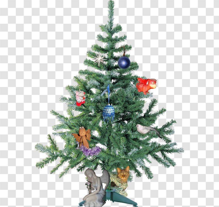 Christmas Tree New Year - Ornament Transparent PNG