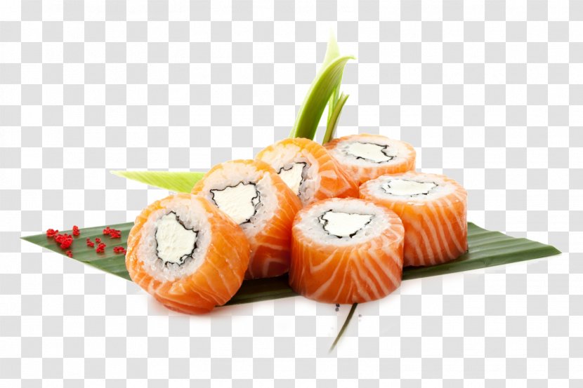Sushi Sashimi Japanese Cuisine California Roll Makizushi - Royal Transparent PNG