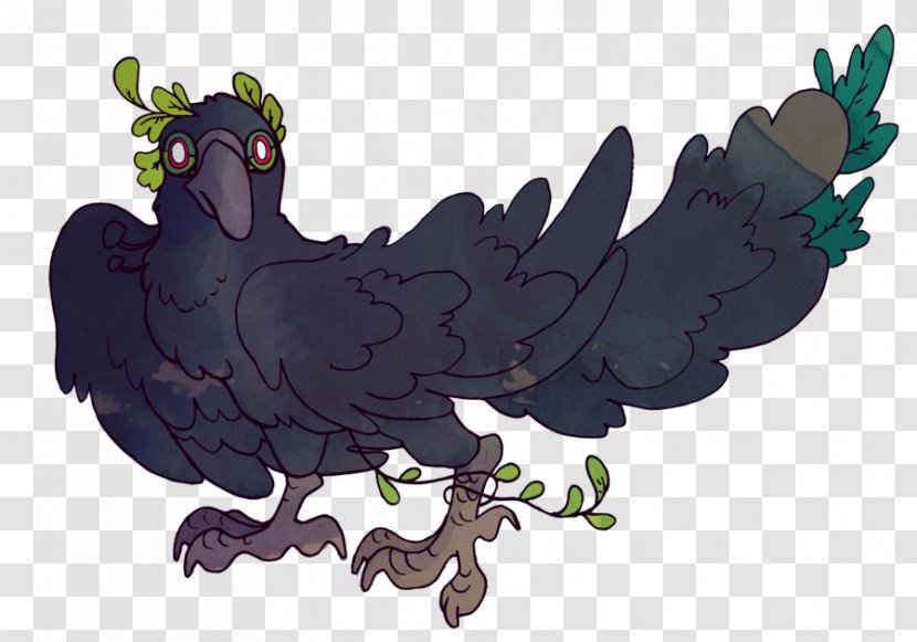 Rooster Fauna Illustration Beak Cartoon - Frame - Displacer Beast Plush Transparent PNG