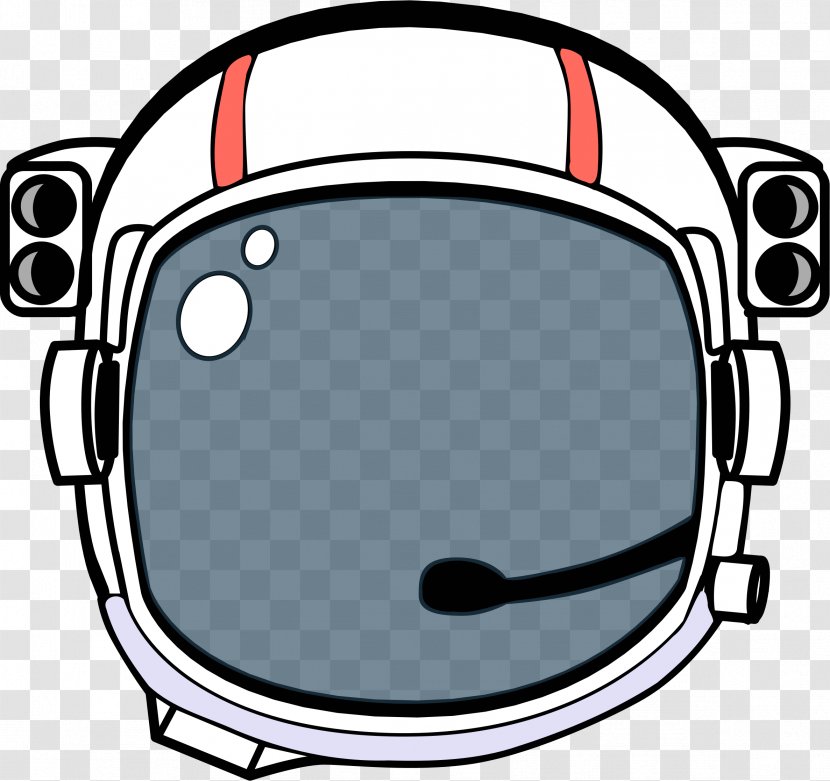 Space Suit Astronaut Apollo 11 Clip Art - Motorcycle Helmets Transparent PNG