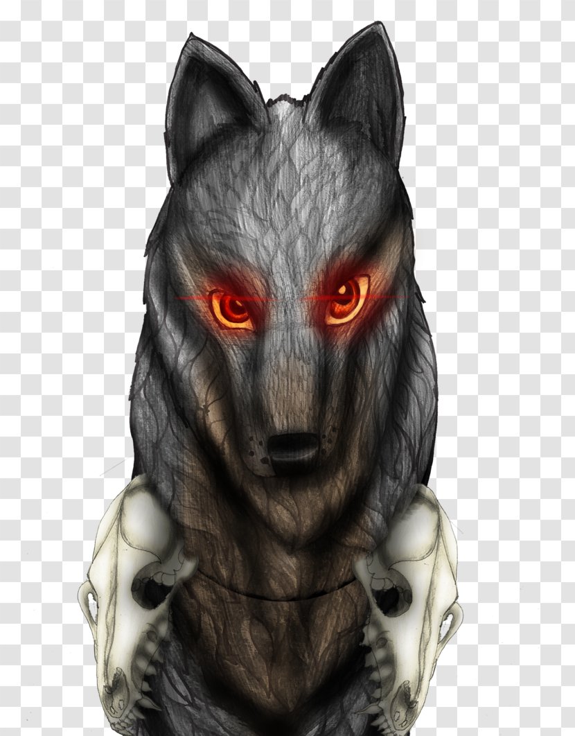 Werewolf Snout Transparent PNG