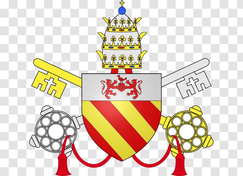 Vatican City Papal Conclave States Coats Of Arms Pope - Benedict Xv - Urban Iii Transparent PNG