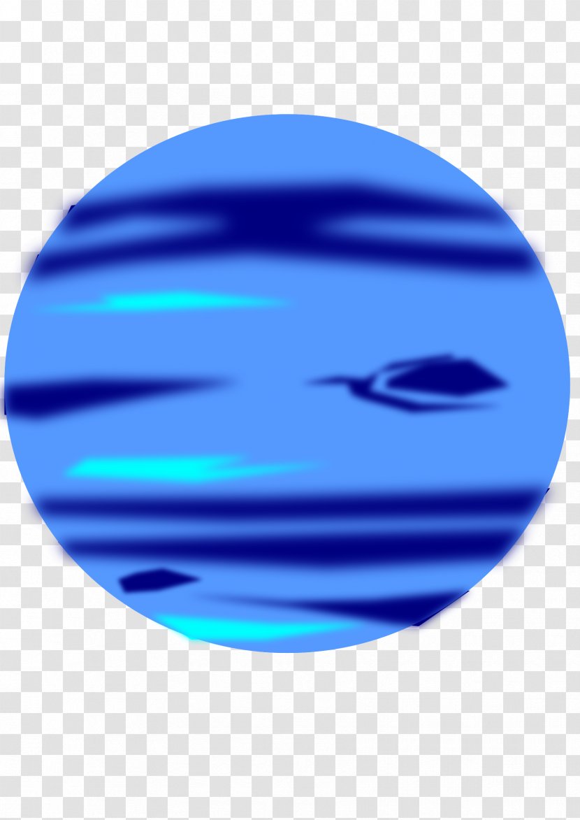 Uranus Planet Neptune Clip Art - Geographical Pole Transparent PNG