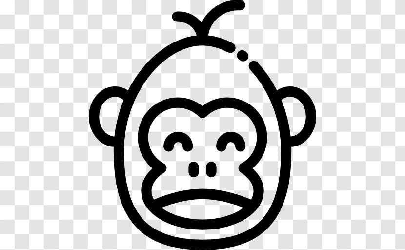 Gorilla Primate Ape Baboons Clip Art - Snout Transparent PNG