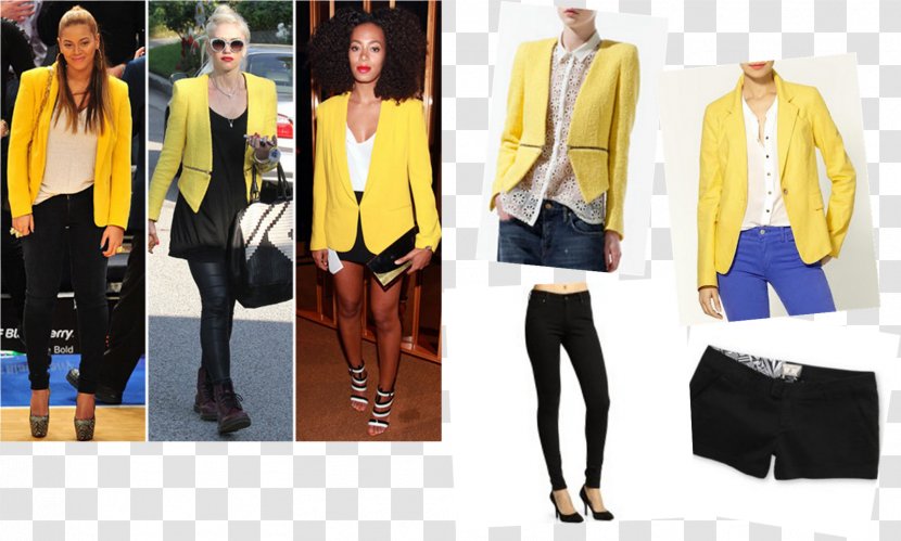 Blazer Celebrity Jacket Dress Fashion - Outerwear Transparent PNG