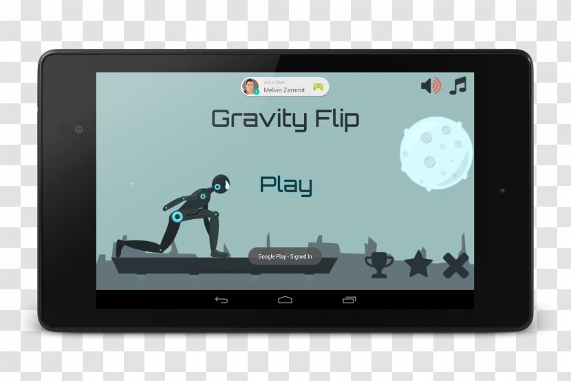 Gravity Flip Android Game - Neurondigital Transparent PNG