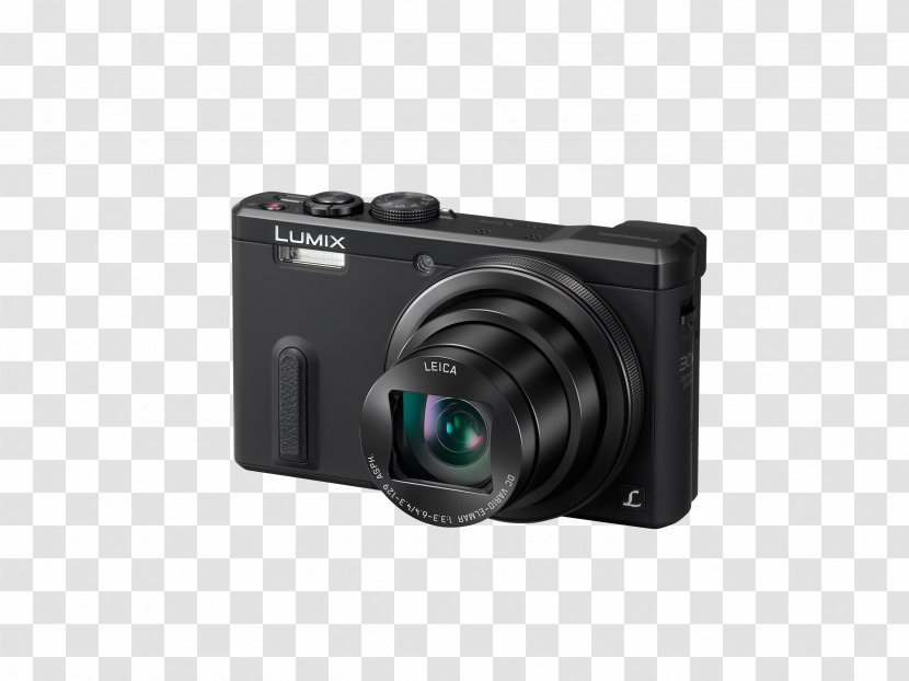 Panasonic Lumix DMC-TZ60 Point-and-shoot Camera Lens - Digital Transparent PNG