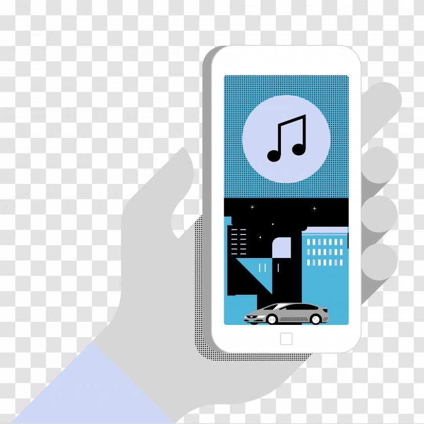 Taxi Uber IPhone Cabify - Frame Transparent PNG
