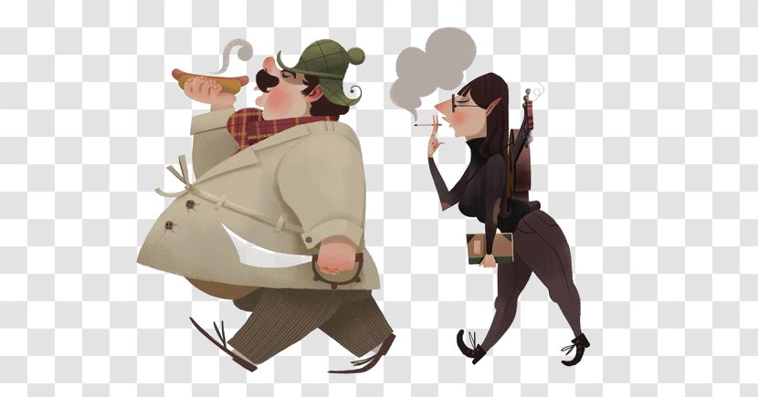 A Confederacy Of Dunces New Orleans Don Quixote Character Novel - Hand-painted Men And Women Transparent PNG