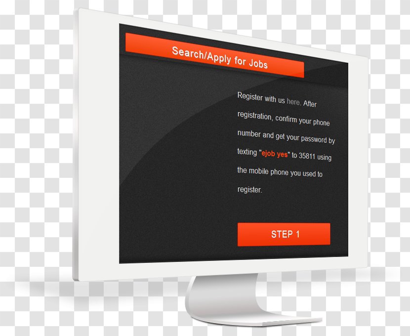 Computer Monitors Output Device Display Advertising - Short Code Transparent PNG