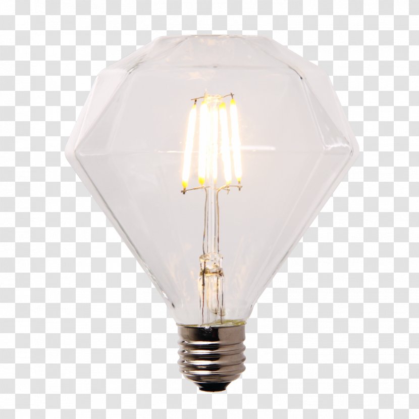Incandescent Light Bulb Incandescence - Led Filament Transparent PNG