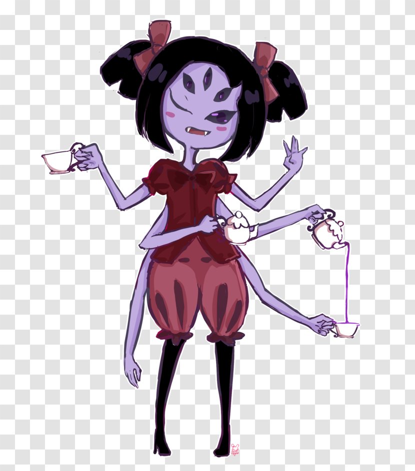 Undertale Little Miss Muffet Game Giphy - Spiders Transparent PNG