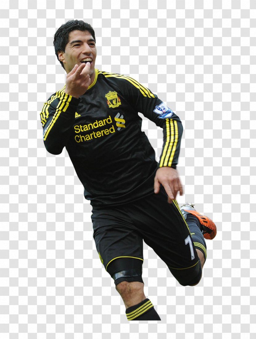 Luis Suárez Liverpool F.C. Premier League Chelsea Football Player - Shoe Transparent PNG