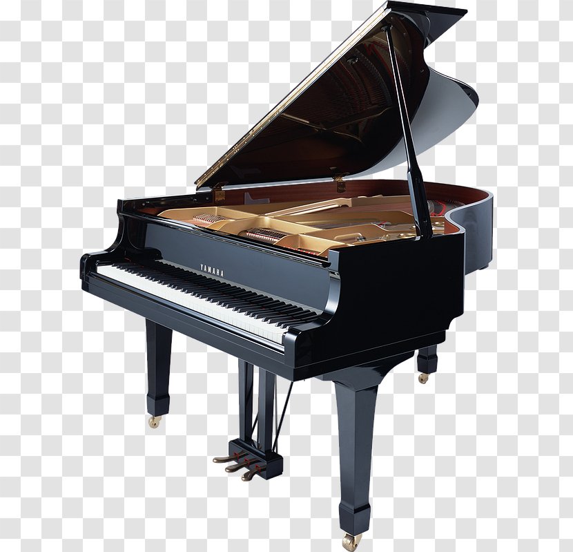 Piano Royalty-free Disklavier Musical Instruments - Heart Transparent PNG
