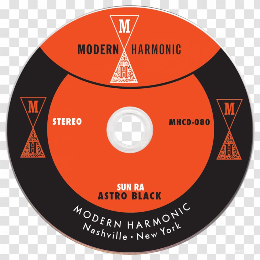 Compact Disc Astro Black Modern Harmonic Liner Notes - Various Artists Album Sleeve Transparent PNG