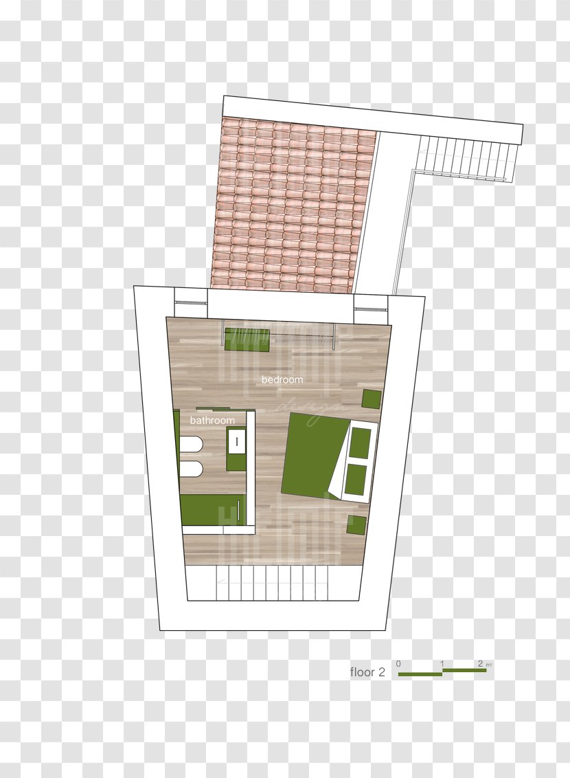 House Architecture Floor Plan Facade - Real Estate Transparent PNG