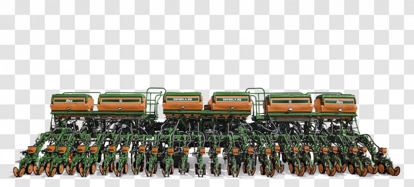 Seed Drill Planter Fertilisers Agricultural Machinery - Agriculture - Leaflet Transparent PNG