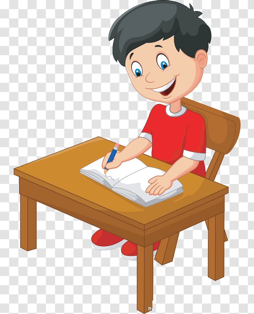Writing Royalty-free Stock Photography Illustration - Boy - Children Transparent PNG