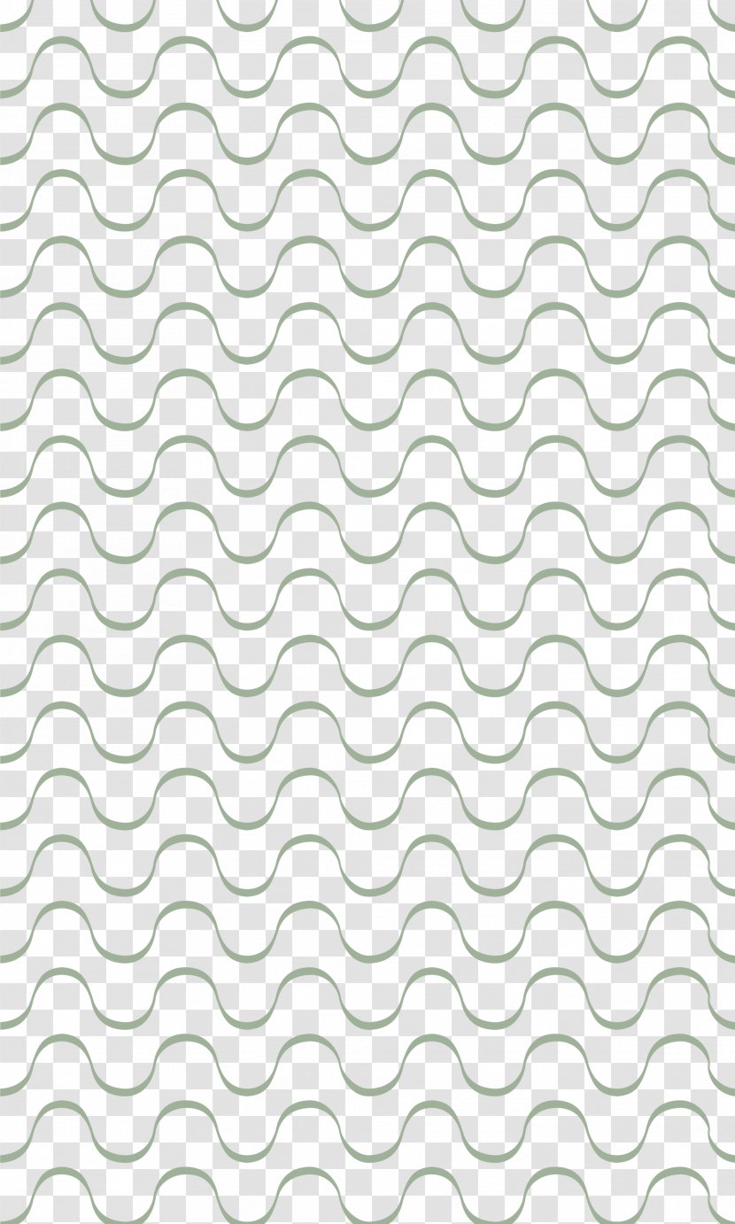 Waveform Icon - Area - Green Wave Background Transparent PNG