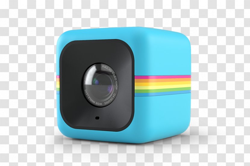 Polaroid Cube+ Video Cameras Action Camera - Cube Transparent PNG