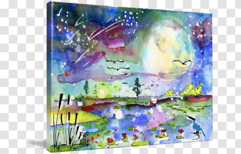 Watercolor Painting Acrylic Paint Art - Organism - Earth Transparent PNG