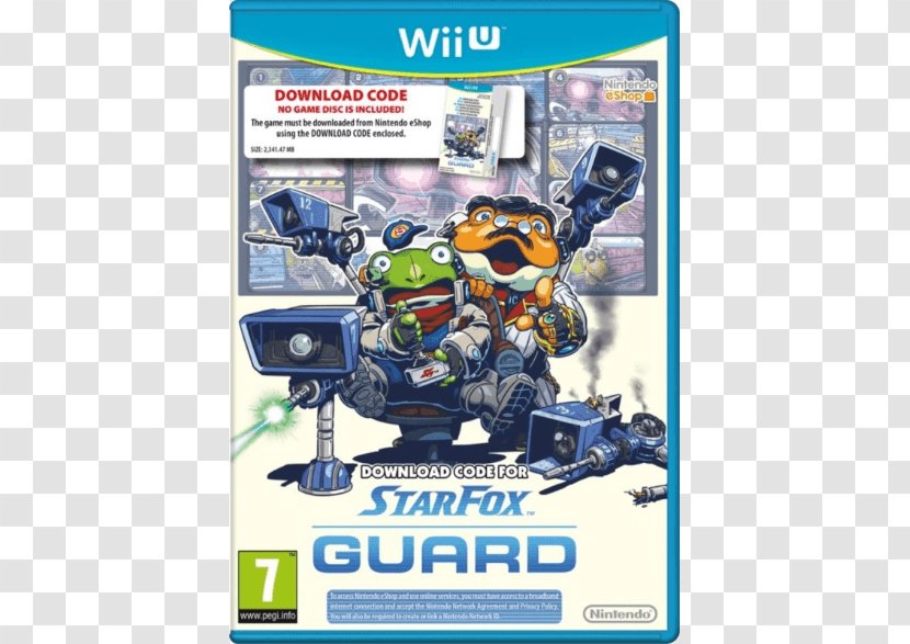 Star Fox Guard Zero Wii U Pikmin 3 - Nintendo Transparent PNG