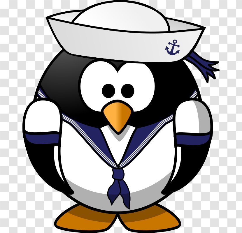 Sea Captain Sailor Ship Clip Art - Website - Small Penguin Cliparts Transparent PNG