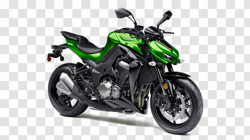 Kawasaki Z1000 Motorcycles Anti-lock Braking System Z Series - Engine - 1000 Transparent PNG