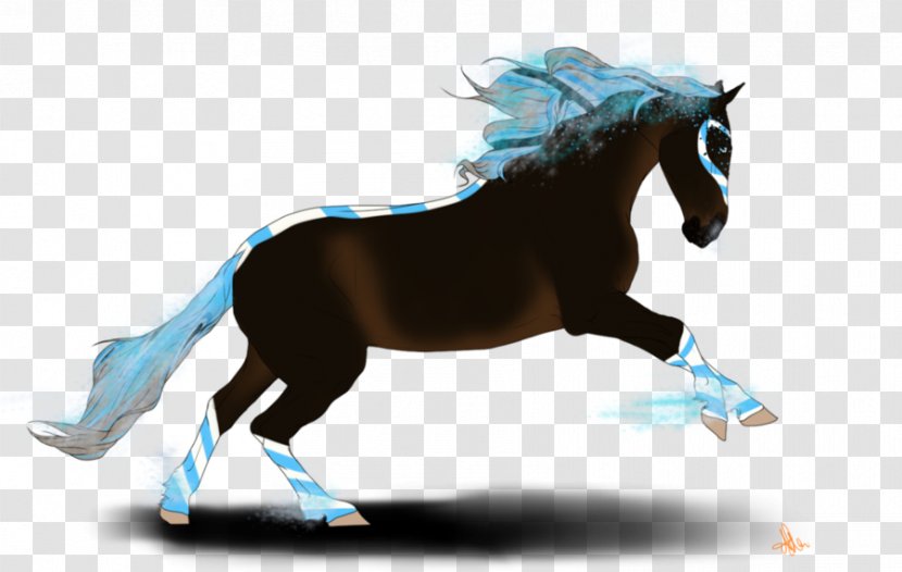 Mane Mustang Stallion Pony Halter - Horse Transparent PNG