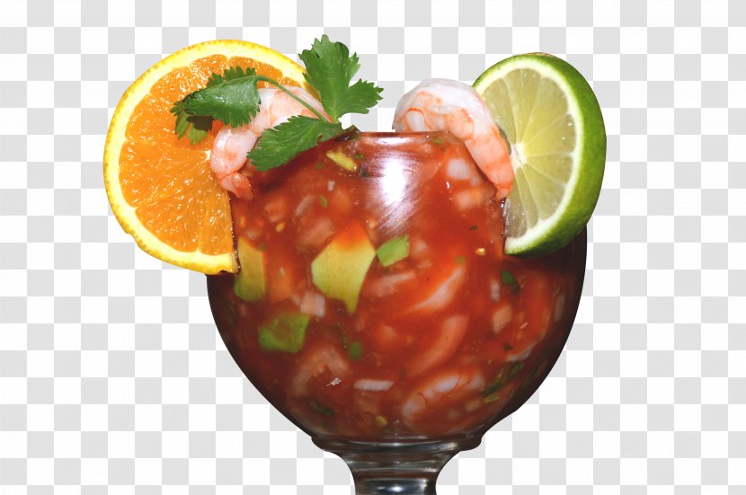 Prawn Cocktail Bloody Mary Margarita Caridea - Shrimp - Lunch Transparent PNG