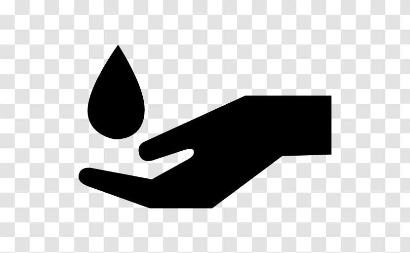 Symbol Ecology Hand - Drop Transparent PNG