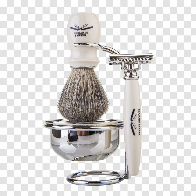 Shave Brush Safety Razor Shaving Transparent PNG