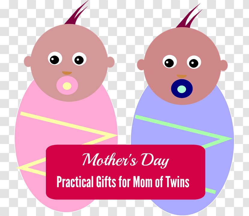 Twins Days Mother's Day Infant - Frame - Mothers Transparent PNG