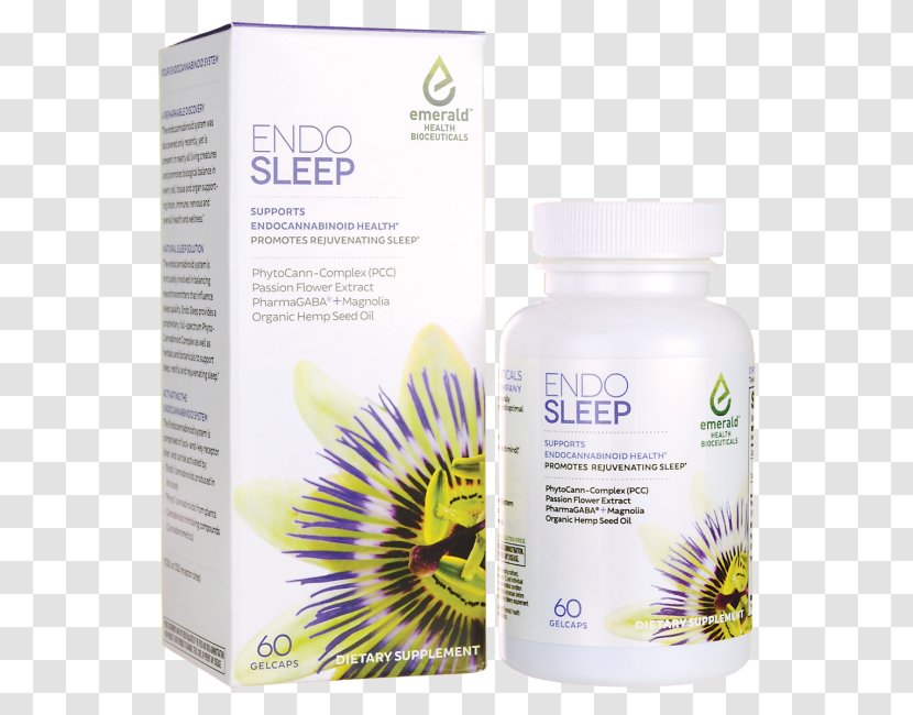 Emerald Health Bioceuticals, Inc. Sleep Herb Gel - Nature's Best Cbd Transparent PNG