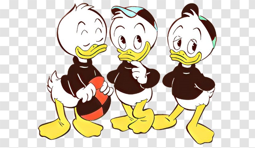 Donald Duck Universe Huey, Dewey And Louie Scrooge McDuck Family - Facial Expression Transparent PNG