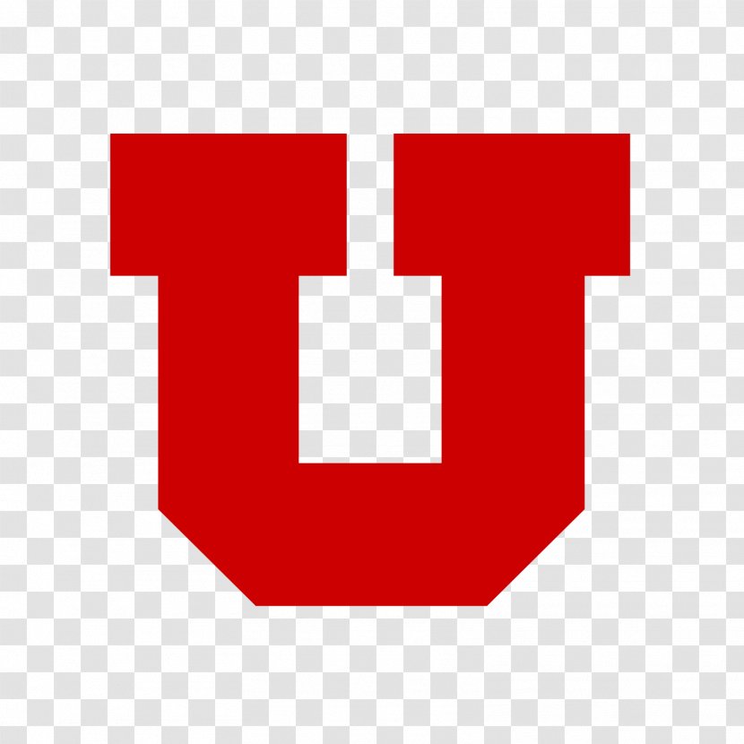 The University Of Utah Utes Logo Ute People - Clipart Transparent PNG