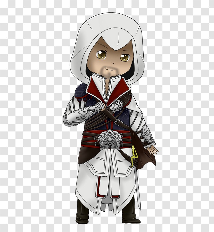 Ezio Auditore Assassin's Creed II Cartoon Drawing - Flower - Tree Transparent PNG