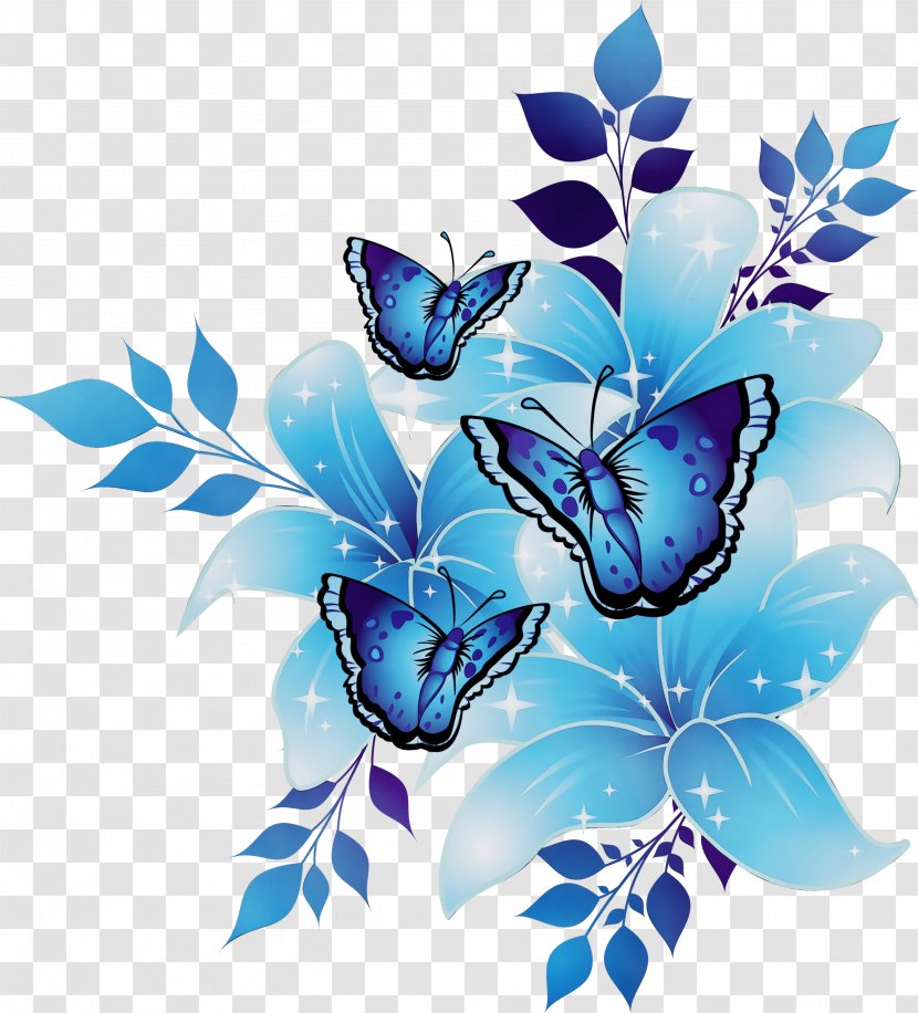 Floral Design - Insect - Wing Morning Glory Transparent PNG