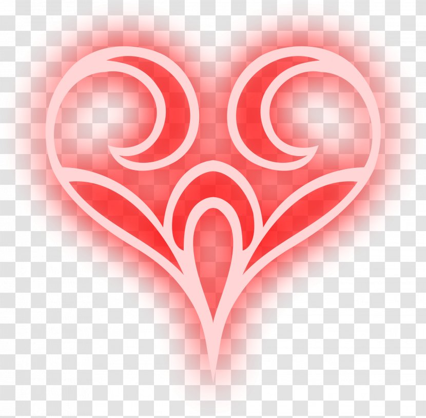 Heart Drawing Love Desktop Wallpaper Clip Art - Flower - Valentines Transparent PNG